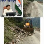 जिलाधिकारी की सतत निगरानी में कार्यरत प्रशासन, 5 और मोटर मार्गों को किया गया सुचारू, सहस्रधारा मार्ग पर भी तेज़ी से जारी कार्य   