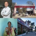 महिला और उनके परिजनों ने इलाज और सहानुभूति भरे व्यवहार के लिए श्री महंत इन्दिरेश अस्पताल की टीम का आभार व्यक्त किया      