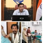 बिना समय गंवाए डीएम ने भिजवाया था निजी बर्न स्पेशिलिस्ट हॉस्पिटल, अब राजू के हाल-चाल बढ़िया 
