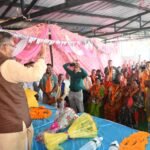 मंत्री गणेश जोशी ने आज त्रिस्तरीय पंचायत चुनावों के दृष्टिगत मसूरी विधानसभा क्षेत्र के अंतर्गत सुवाखोली और छमरौली ग्राम पंचायत में जनसभाओं को संबोधित किया         