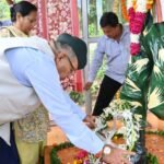मंत्री गणेश जोशी ने कारगिल विजय दिवस के अवसर पर मसूरी विधानसभा क्षेत्र के अंतर्गत देहरादून स्थित घंघोड़ा चांदमारी पहुंचकर कारगिल युद्ध में शहीद हुए वीर सपूत राजेश गुरुंग को श्रद्धासुमन अर्पित किए   