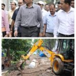 ऋषिकेश जलभराव निस्तारण की ओर बड़ा कदम: गुमानीवाला चौक में ड्रेनेज की खुदाई, सफाई और पुनः संरेखण कार्य तेजी से जारी