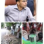 उपभोक्ता ने दर्ज की गंदे पानी की शिकायत, कंट्रोल रूम हुआ सक्रिय, जिलाधिकारी के निर्देश पर टीम ने रात में पहुंचकर रिसाव को ठीक किया; समाधान से संत