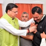 धामी जी ने कहा-आपदा प्रभावितों के साथ मजबूती से खड़ी है सरकार