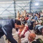 मुख्यमंत्री ने प्रभावित परिवारों से मिलकर उनके दुख-दर्द को साझा किया, साथ ही उन्हें हर संभव मदद का आश्वासन दिया।
