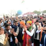 मुख्यमंत्री धामी ने कहा कि हम लगभग 55 करोड़ रुपये की लागत से मानूनगर-गदरपुर से दिनेशपुर-मटकोटा होकर सीधे हल्द्वानी को जोड़ने वाले मोटर मार्ग के चौड़ीकरण एवं सुदृढ़ीकरण का कार्य कर रहे हैं।