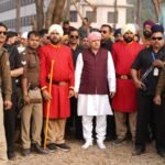 श्रीमहंत देवेन्द्र दास जी महाराज ने कहा कि श्री झण्डा महोत्सव प्रेम, भाईचारा, मानवता और अटूट आस्था का प्रतीक पावन मेला है।