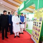 केंद्रीय गृहमंत्री अमित शाह ने हरिद्वार के बैरागी कैम्प में मुख्यमंत्री धामी की उपस्थिति में नई न्याय संहिताओं पर आधारित राज्यस्तरीय प्रदर्शनी का उद्घाटन किया