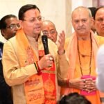 सीएम धामी ने केदारखंड-मानसखंड विकास कार्यों का किया जिक्र