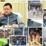 धामी सरकार का बड़ा वार, 145 गिरफ्तारी, 98 ट्रैफिक अरेस्ट और 1396 चालान से कानून तोड़ने वालों की शामत