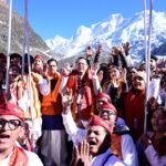 केदारनाथ धाम में बना ऐतिहासिक और खास क्षण, बाबा केदारनाथ के दर पर उमड़ा आस्था का सैलाब