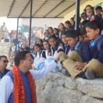 मुख्यमंत्री धामी ने देवीधुरा में आयोजित ‘पंडित दीनदयाल उपाध्याय प्रशिक्षण महाअभियान 2026’ के अंतर्गत आयोजित जिला प्रशिक्षण कार्यक्रम में प्रतिभाग किया