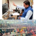 मुख्यमंत्री धामी ने कहा कि देवभूमि उत्तराखंड की समृद्ध लोक संस्कृति, पारंपरिक लोक कलाओं और सांस्कृतिक विरासत को जीवंत बनाए रखने में ऐसे आयोजनों की महत्वपूर्ण भूमिका है