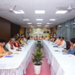 भाजपा नेताओं ने कहा कि कार्यकर्ताओं की ताकत और जनता के आशीर्वाद से पार्टी उत्तराखंड में तीसरी बार सरकार बनाने का रिकॉर्ड कायम करेगी।