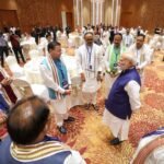 एनडीए कॉन्क्लेव में प्रधानमंत्री मोदी का प्रेरणादायी मार्गदर्शन प्राप्त कर भावुक हुए धामी, ऐतिहासिक कीर्तिमान पर दी बधाई