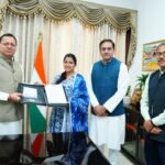 मुख्यमंत्री पुष्कर सिंह धामी के प्रयासों से उत्तराखंड के युवाओं को मिल रहे अंतरराष्ट्रीय अवसर।