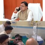 मुख्यमंत्री धामी ने झारखंड-छत्तीसगढ़ के मुख्यमंत्रियों को दिया आश्वासन, प्रभावित श्रमिकों के इलाज में नहीं रखी जा रही कोई कमी