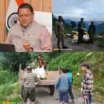 मुख्यमंत्री धामी का स्पष्ट संदेश—आपदा प्रभावित क्षेत्रों में जनता को राहत देना सरकार की पहली प्राथमिकता