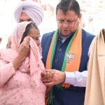 मुकेरियां से धामी की हुंकार—नशे के नेटवर्क पर कठोर कार्रवाई, युवाओं के पुनर्वास पर जोर